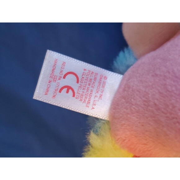 TY Ballz Pull Tabitha & Owen Plush Glitter Eye Stuffed Animal Toy - Picture 12 of 16